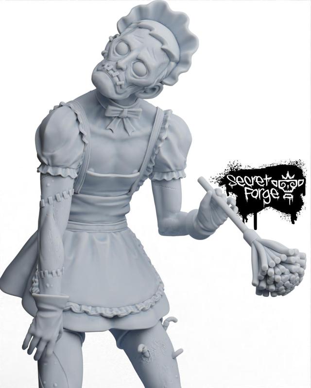 [Zombie Maid] Femme Fatales issue #02: Saelum Lordess Of The Red