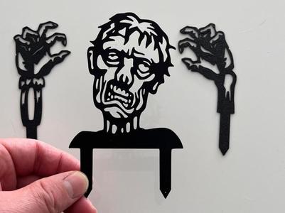 Garden Art Zombie