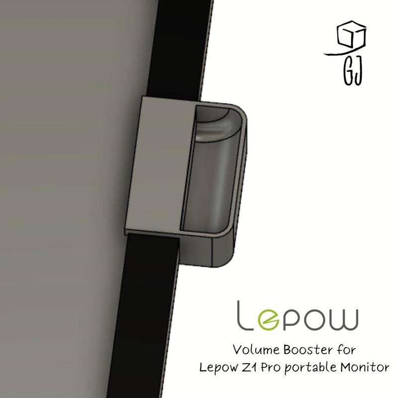 VOLUME BOOSTER FOR LEPOW Z1 PRO (PORTABLE MONITOR)