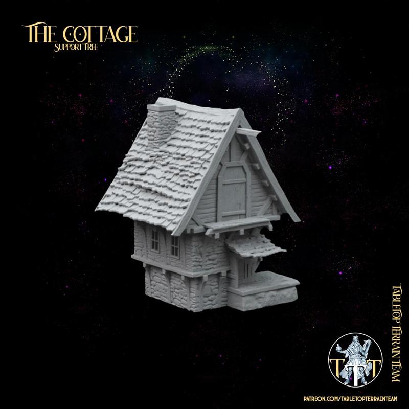 The Cottage - Tabletop Terrain House