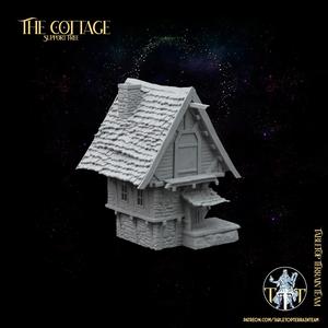 The Cottage - Tabletop Terrain House