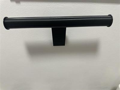 Toilet roll holder - wall mounted - twin - no visible screws