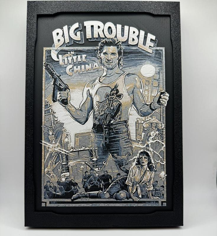 Big Trouble in Little China - Hueforge