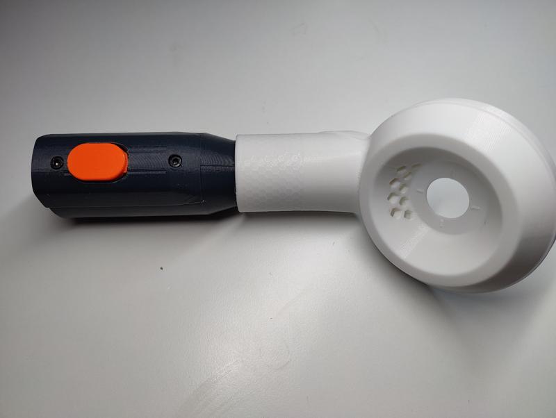 Electrolux / AEG Vacuum Cleaner Tube to Miele Nozzle Adapter