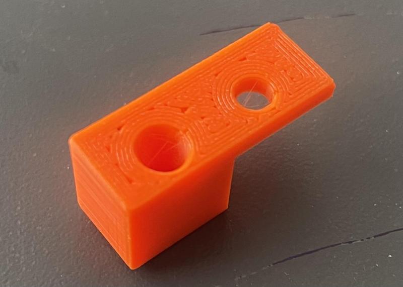 Printer Adapter for MMU3s for older MK3s extruder parts