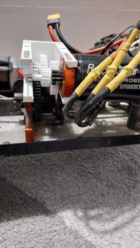 ZD Racing Pirates 2 Gearbox