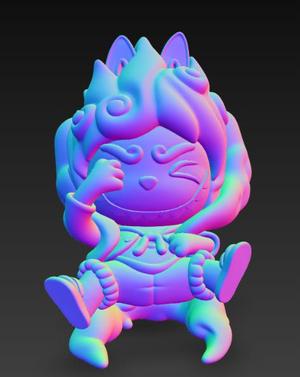 Labubu The Monsters × One Piece Series Figures - Monkey.D.Luffy Gear 5 (Secret Edition) Figure