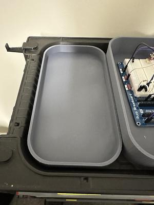 Keter Toolbox Top Tray - 18mm deep