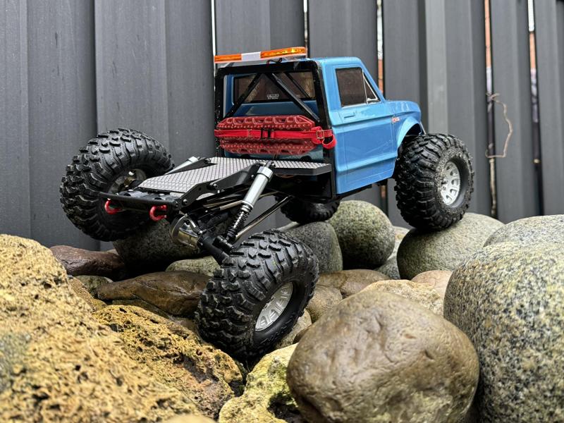 low profile shock tower redcat ascent