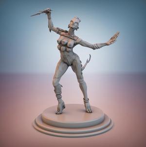 ZBS Miniatures - FREE SAMPLES - Harbingers of Ishtar