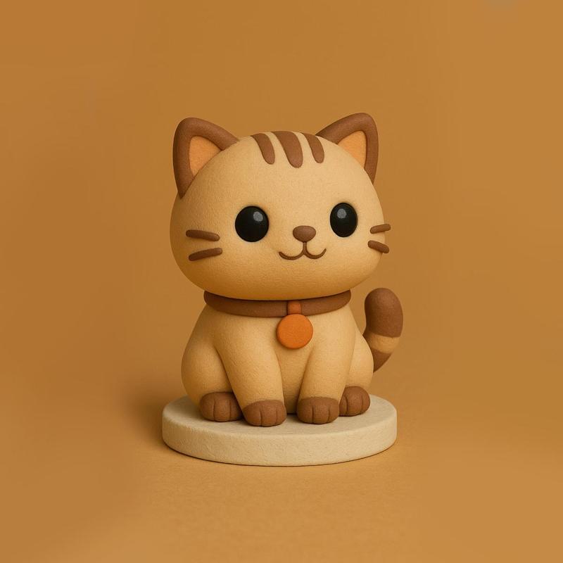 Cat Figure
