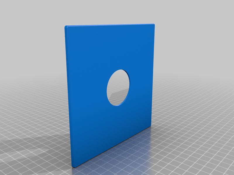 Sinar lens board copal 1