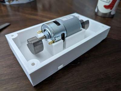 BestTong 775 Pinball Shaker Motor Case