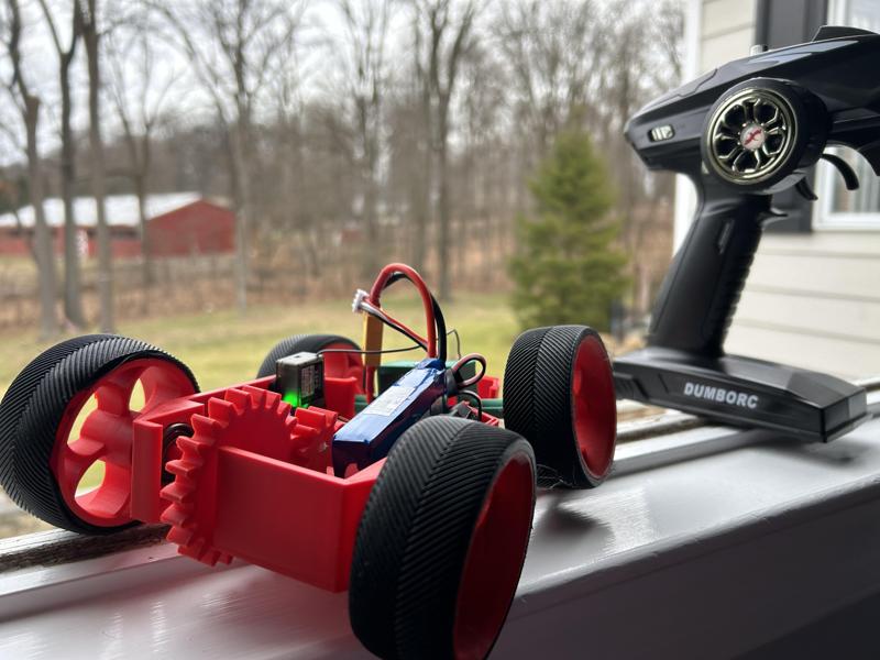 Mini Rc Car :)