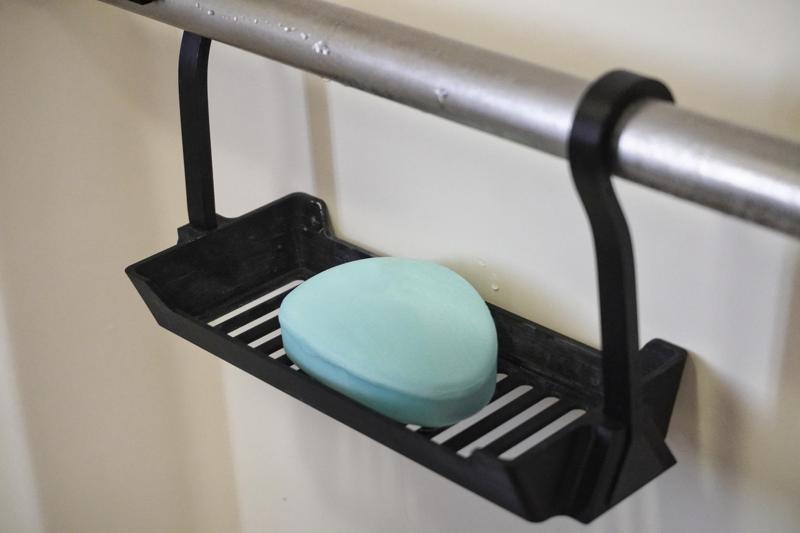 Hanging Bathroom Tray for Towel Rail
