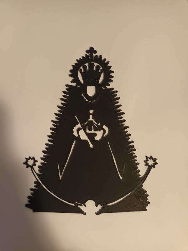 Virgen del Rocio Wall Art