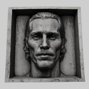 Matthew McConaughey head relief actor