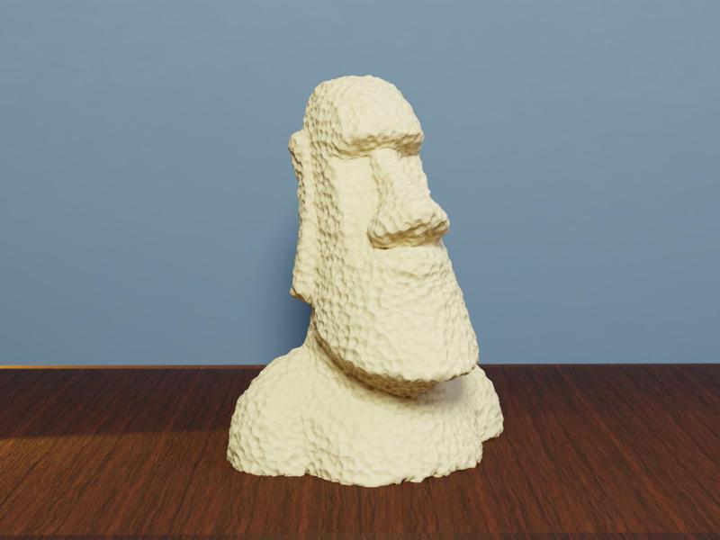 Friendly Moai