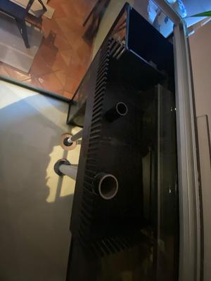 Aquarium strainer (ecumeur)