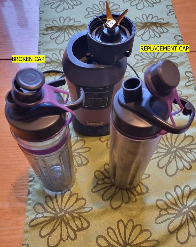 Spare cap for bottles Sencor SBL Smooothie mixer,  Wilfa Activlife blender, etc.