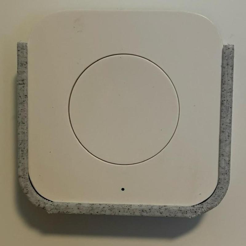 Magnetic Aqara button mount