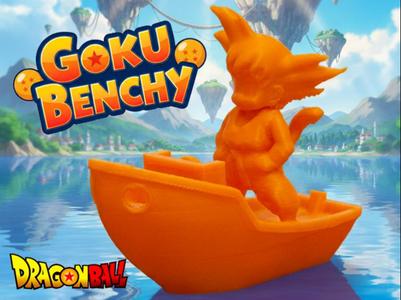 Benchy Goku - Dragon Ball