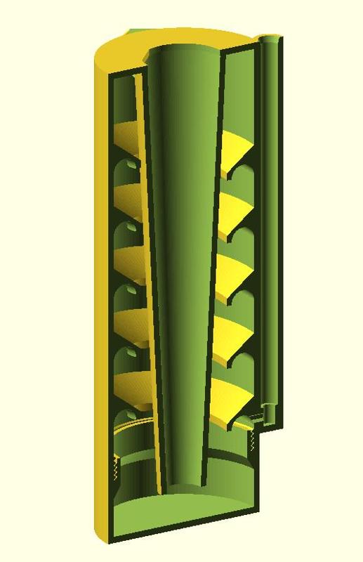 High Efficiency CO2 Diffusor
