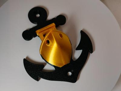 HookyBenchy - hanger