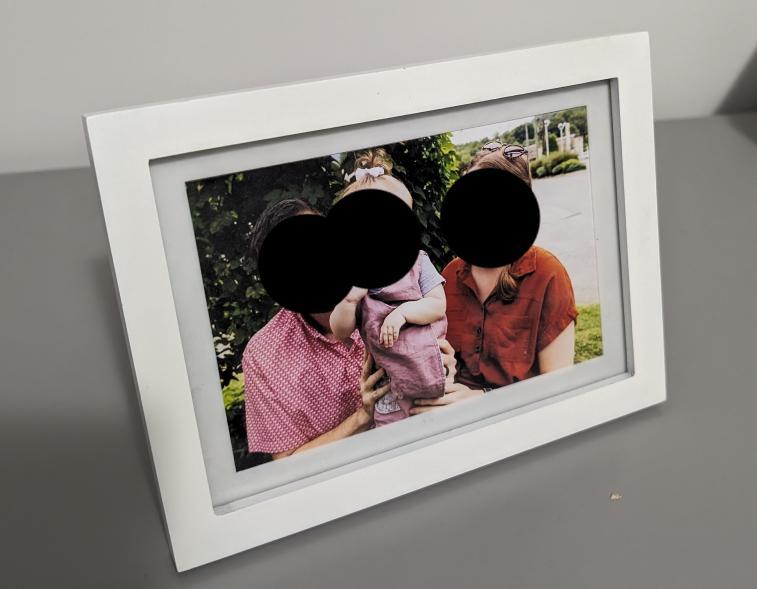 Photo mat 5x7 to 4x6