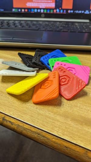 Filament color demostration