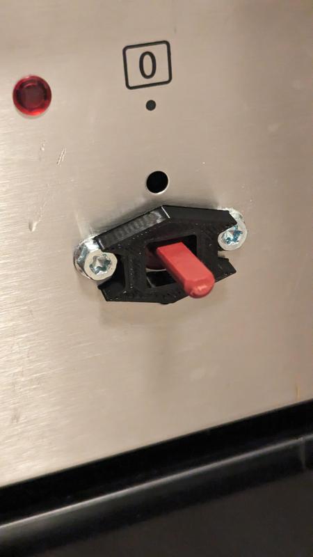 Oven Knob Child Lock