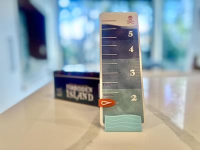 Forbidden Island Water Rising Stand