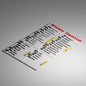 CheckList - Grocery