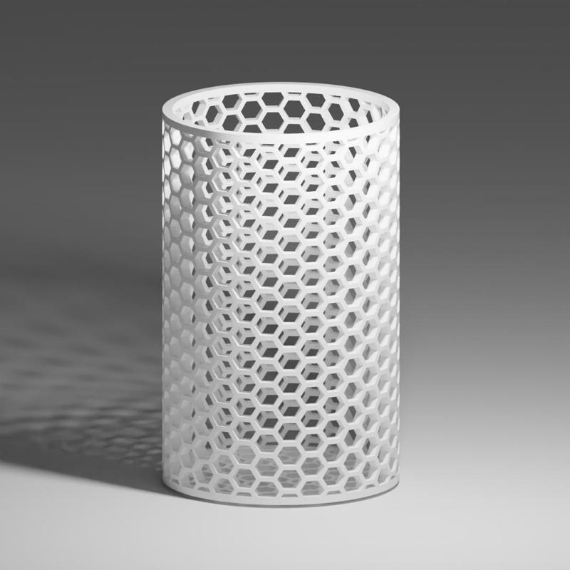 Hex Holder - Cylinder Version