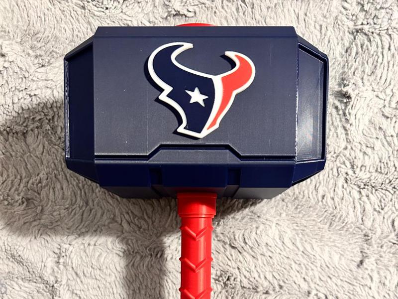 Houston Texans LOGO for Thor's Hammer