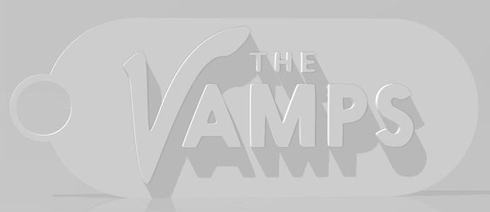The Vamps keychain