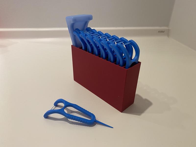 Betweeners toothpick box