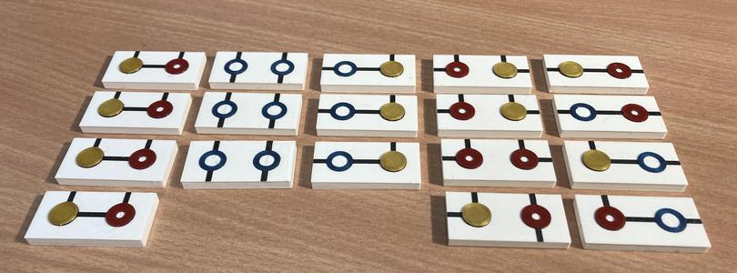 Kniha hlavolamů - náhrdelník