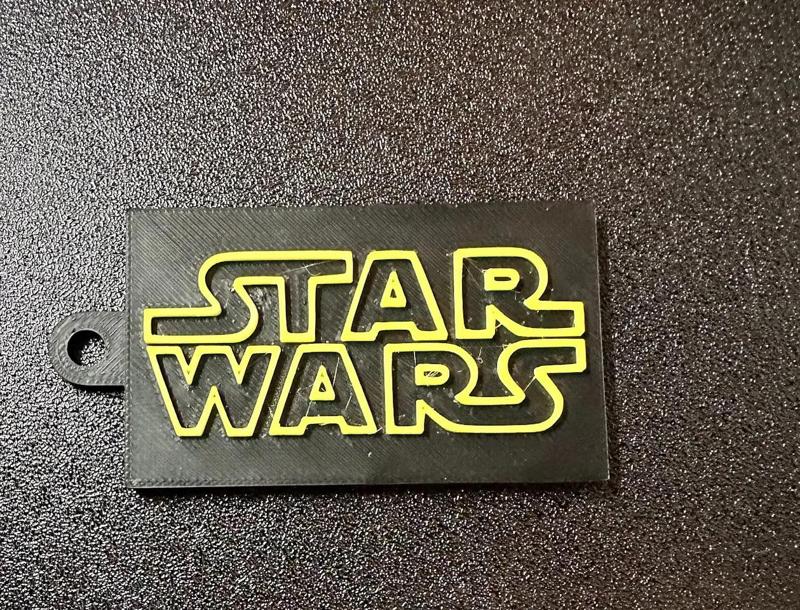 Star Wars keychain