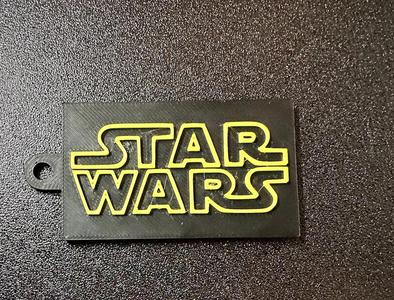 Star Wars keychain