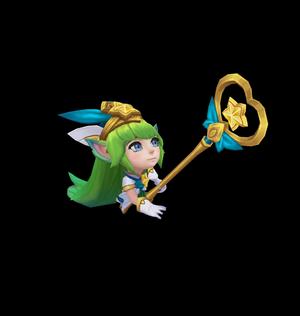 Star Guardian Lulu League of Legends 3D print model