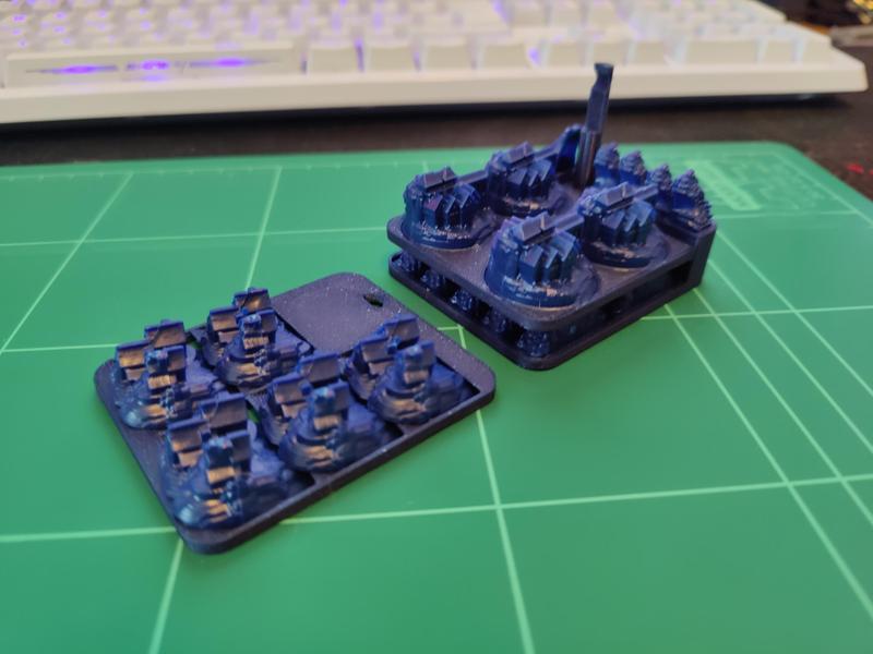 Catan Player Pieces Holder (2017 edition)