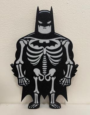 Batman Skeleton Halloween decor