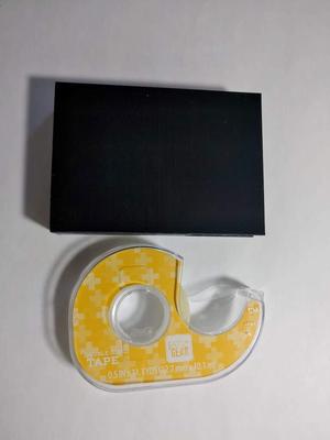 Tape dispenser box