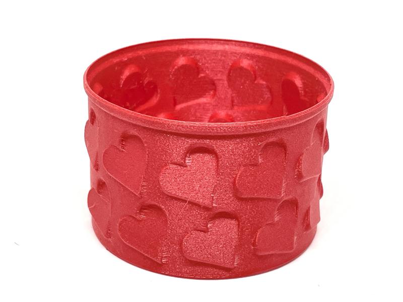 Heart Container in vase mode