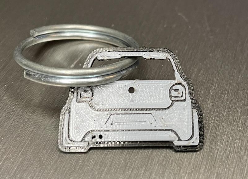 Polo GTI Schlüsselanhänger Keychain