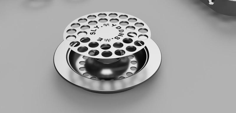 Bath siphon V1 and V2