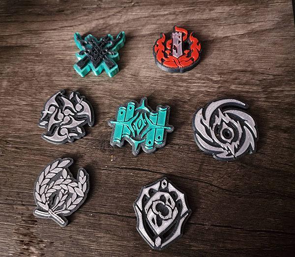 Honkai: Star Rail Path Charms/Keychains