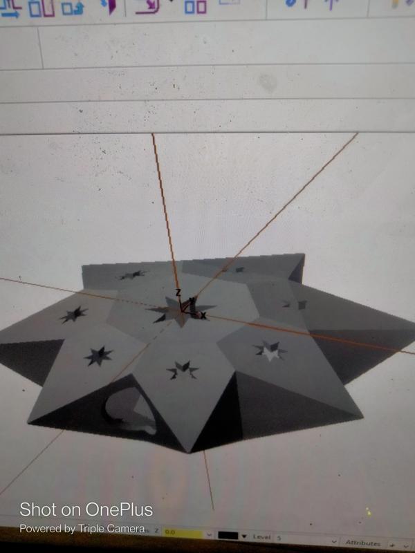 7-pointed star