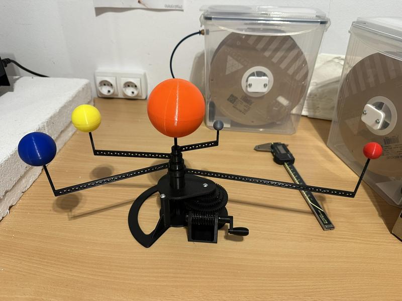 Remixed Sun for Inner solar System